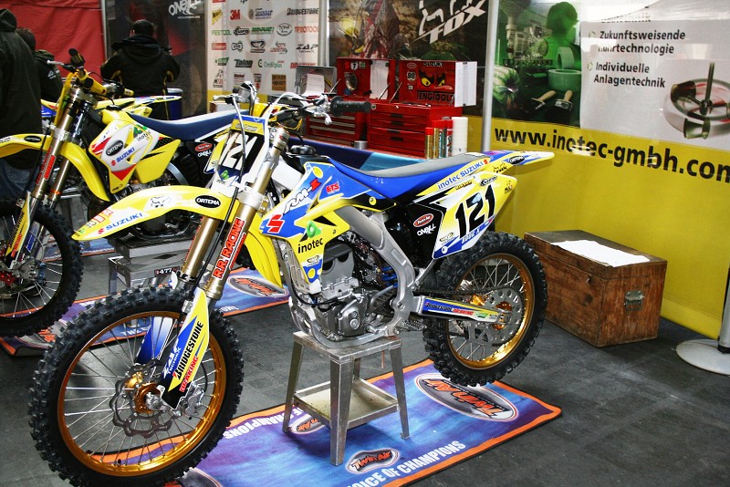 Mezinárodní Supercross Stuttgart 14-15.11.2008
